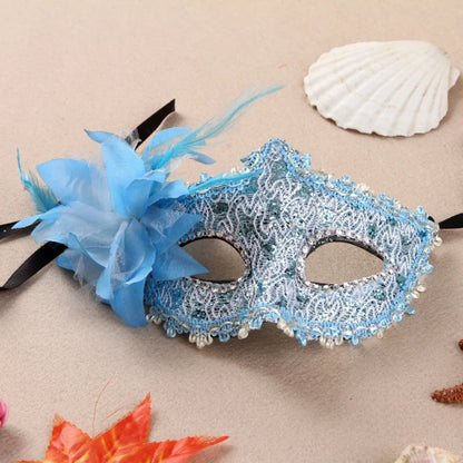 Masques de mascarade de mariage, maquillage d'halloween, dentelle, Costume noir vénitien, masque pour les yeux Vintage pour dame, robe de soirée fantaisie Cosplay