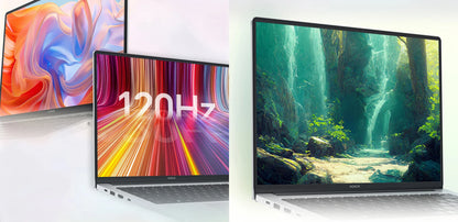 Ordinateur portable HONOR MagicBook X14 Plus 2024 AMD Ryzen R7 8845HS 16 32GB 1TB 14" Pouces 2.8K 120Hz Ultrabook Ordinateur PC FMI-721