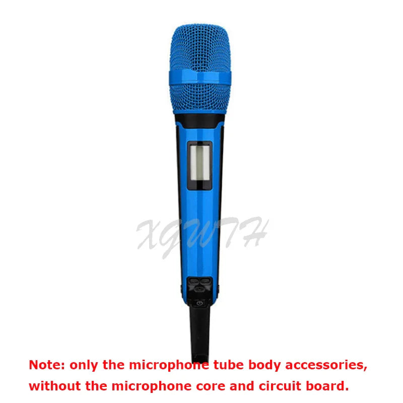 Réparation de remplacement pour Microphone portable sans fil UHF, couvercle SKM9000, boîtier de micro, Tube à tête sphérique en maille, accessoires de corps