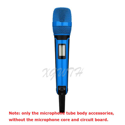Réparation de remplacement pour Microphone portable sans fil UHF, couvercle SKM9000, boîtier de micro, Tube à tête sphérique en maille, accessoires de corps