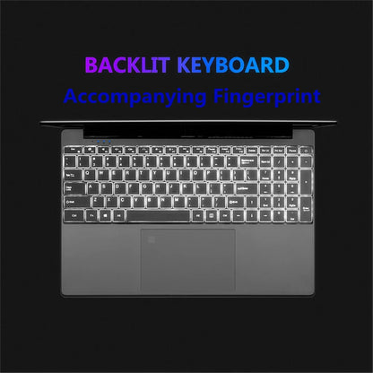 Cheap Celeron 11th N5095 Windows 10 11 Ram 16GB Rom 512GB 1TB 2TB SSD Computer 2.4G/5.0G Wifi Bluetooth Gaming Laptop
