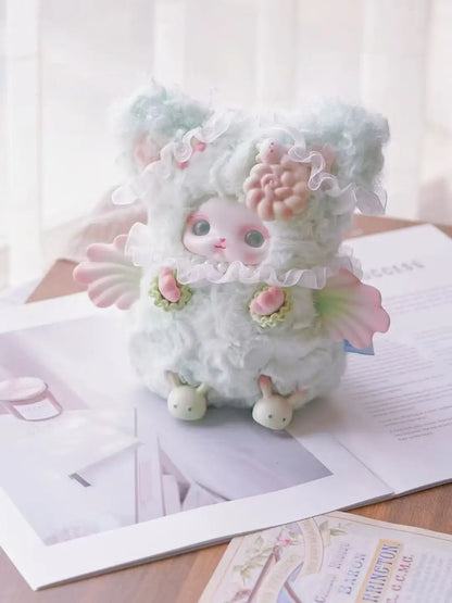 Genuine CQTOYS Loloan Ocean Series Blind Box Cute Doll Plush Handmade Ornament Gift Trend 2025 Summer