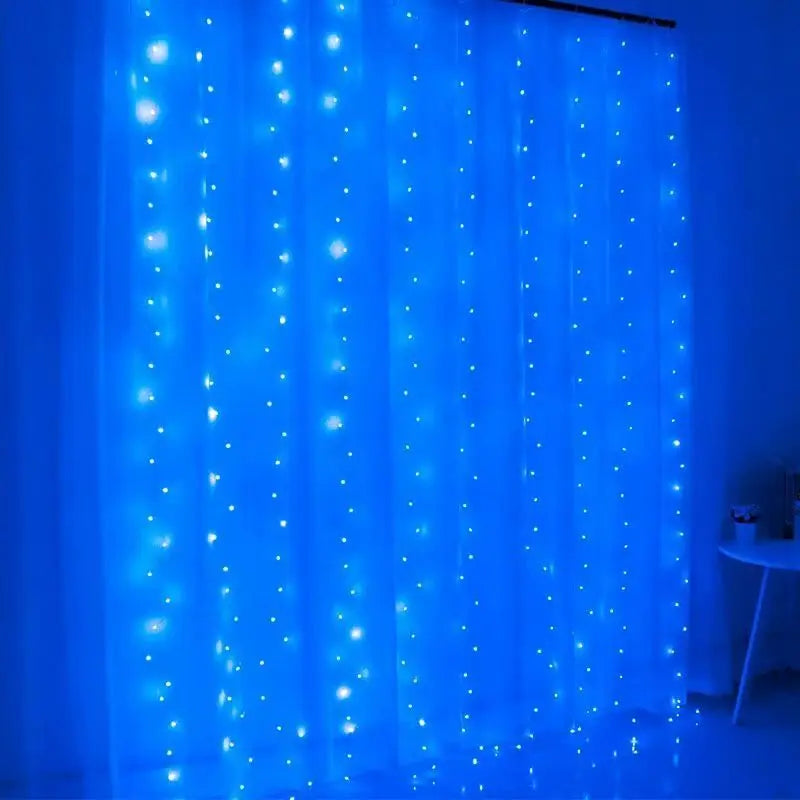 USB LED rideau chaîne lumières avec télécommande chambre vacances mariage anniversaire noël décor LED fée guirlande lampe
