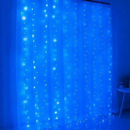 USB LED rideau chaîne lumières avec télécommande chambre vacances mariage anniversaire noël décor LED fée guirlande lampe