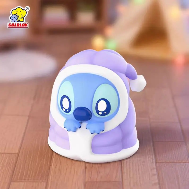 Original Looking For Stitch Series Magnetic Blind Bag Mini Cute Pop Bean Blind Bag Stitch Blind Box Desktop Cute Decoration Gift