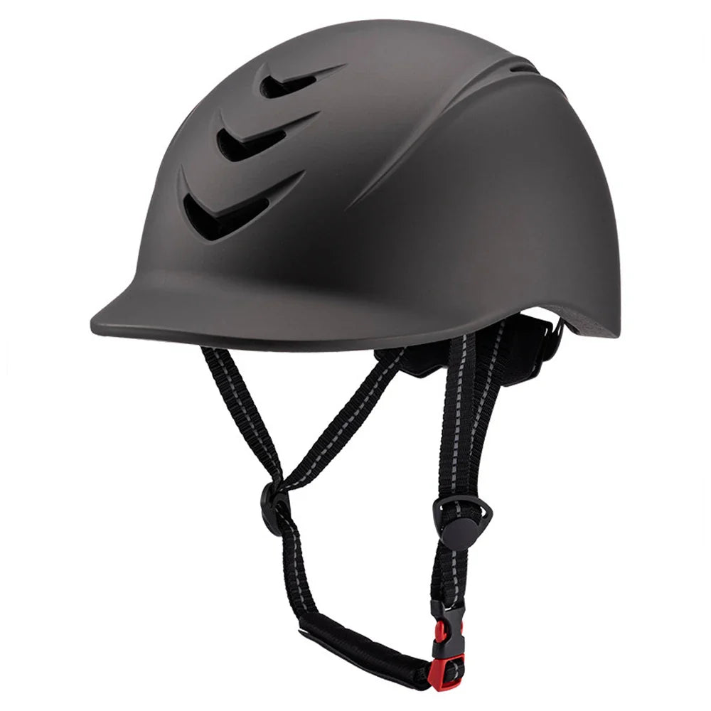 Casque d'équitation Casques d'équitation pour femmes hommes jeunes Casque d'équitation léger pour la route le skateboard le vélo électrique