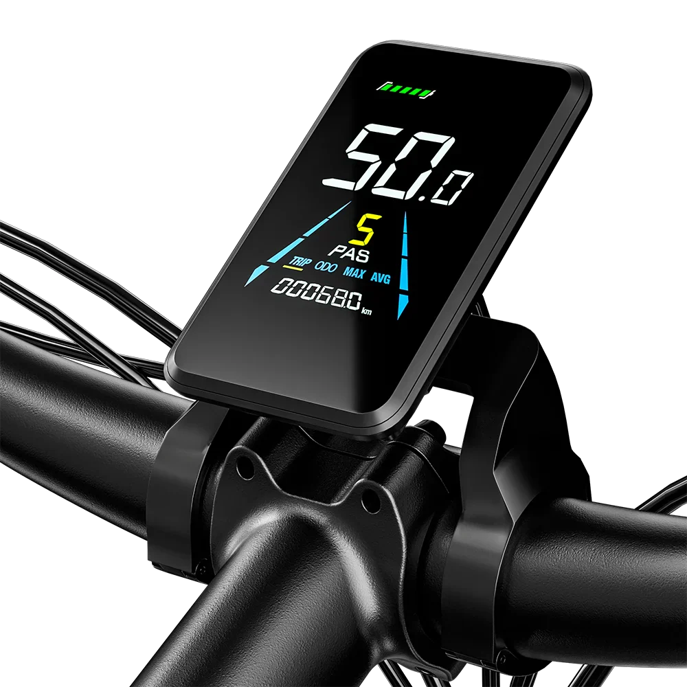 Shengmilo S600 gros pneu vélo électrique 2000W avec deux moteurs 48V17.5AH batterie 26 pouces e vélo adulte, vélo électrique de montagne