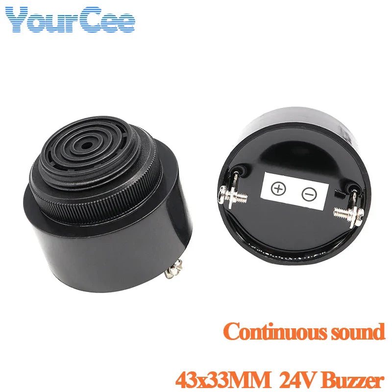 SFM-27 SHD4216 alarme sonore électronique alarme sonore continue/intermittent DC 3-24 V 12 V décibel élevé pour Arduino voiture Van