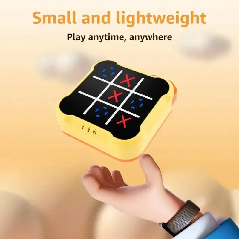 Jeu d'Échecs Électronique Multifonctionnel Montessori pour Adulte et Enfant, Table de Puzzle Portable