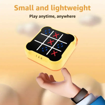 Jeu d'Échecs Électronique Multifonctionnel Montessori pour Adulte et Enfant, Table de Puzzle Portable