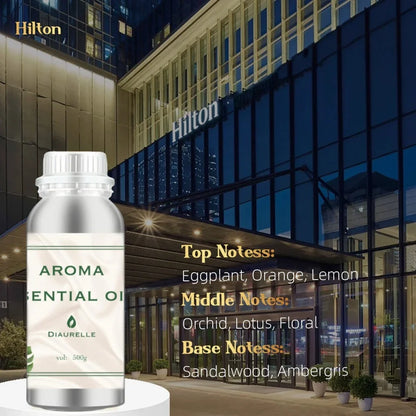 500ML Hotel Aromatic Oils Home Fragrance Electric Air Freshener Aromatherapy Pure Natural Aroma Diffuser Essential Oils