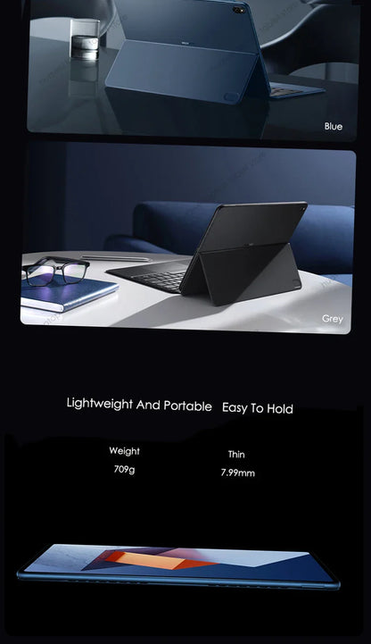 2022 HUAWEI MateBook E Tablet Mini Pc 12.6 Inch OLED Full Screen 2 In 1 Laptop i5/i7 8GB16GB 256GB/512GB  Windows 11 Notebook