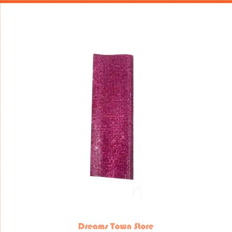 Decorative protective cover for microphone, adorned with rhinestones and sequins, compatible with 90% of portable wireless microphones used in KTVs and bars.