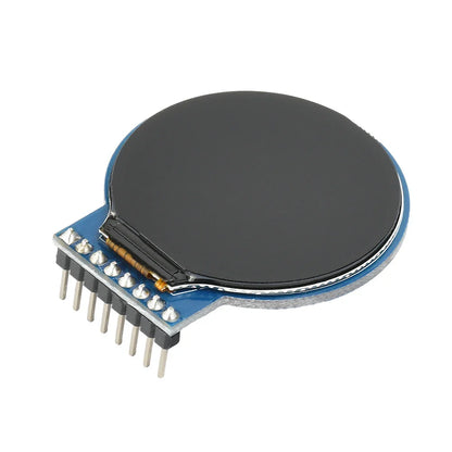 Carte de développement ESP8266 NodeMCU 6 000, 1.28 pouces, GC9A01, écran LCD rond TFT, micro USB EPS