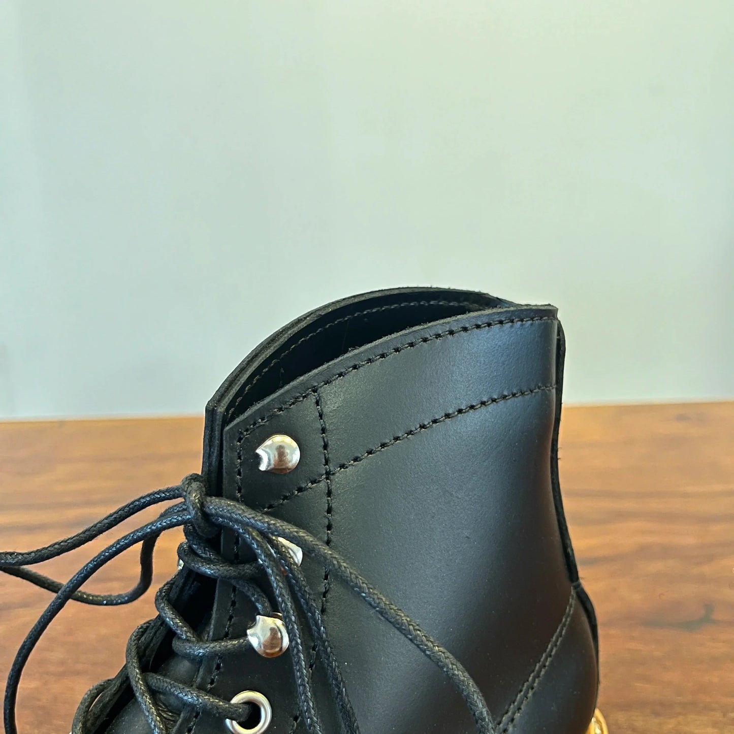 AL2996 RockCanRoll Goodyear Welted Durable botte en peau de vache italienne sur mesure disponible Super qualité taille 35-52 fait à la main