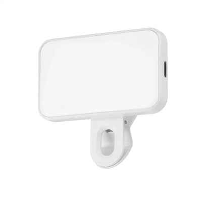 Mini flash pour téléphone portable, lumières pour Selfie, rechargeables, 3 Modes de luminosité, Clip réglable pour ordinateur portable, lumière de remplissage pour téléphone portable