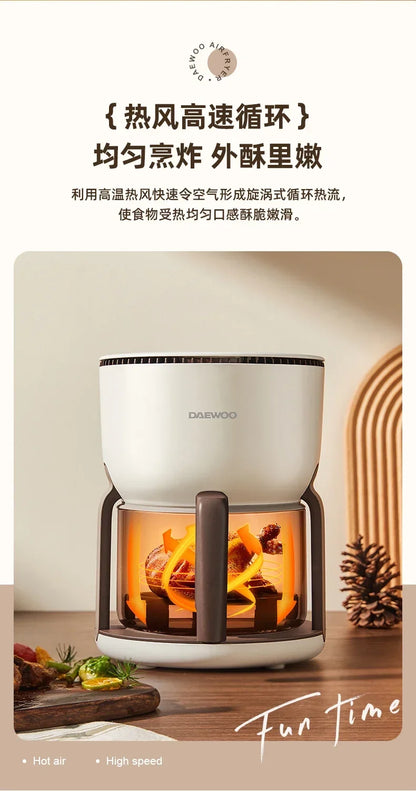 220V Upgrade Your Cooking Experience with Air Fryer: Smart, Multi-functional, and Convenient C