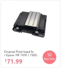 TX800 Eco Solvent Printer Print Head For Epson or Chinese Printer UV Plotter F192040 DX10