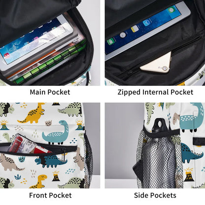 2024 New Bluey Animation Peripheral Children'S Outdoor Storage Bag Printed Backpack School Student Large Capacity Travel Bag