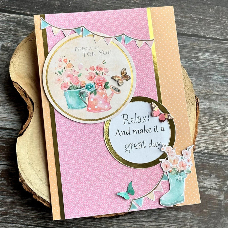 Découpage Découpé à l'Emporte-Pièce - Un Kaléidoscope de Papillons (Lot de 2)