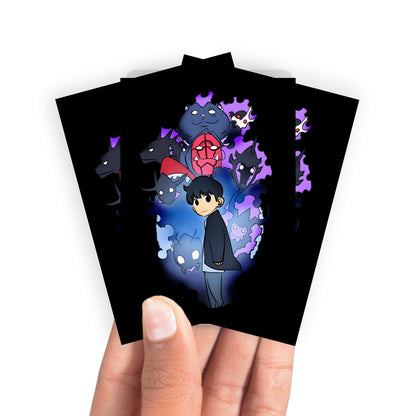 Shadow Monarchs Chibi Card Sleeves