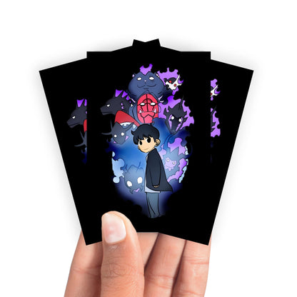 Shadow Monarchs Chibi Card Sleeves