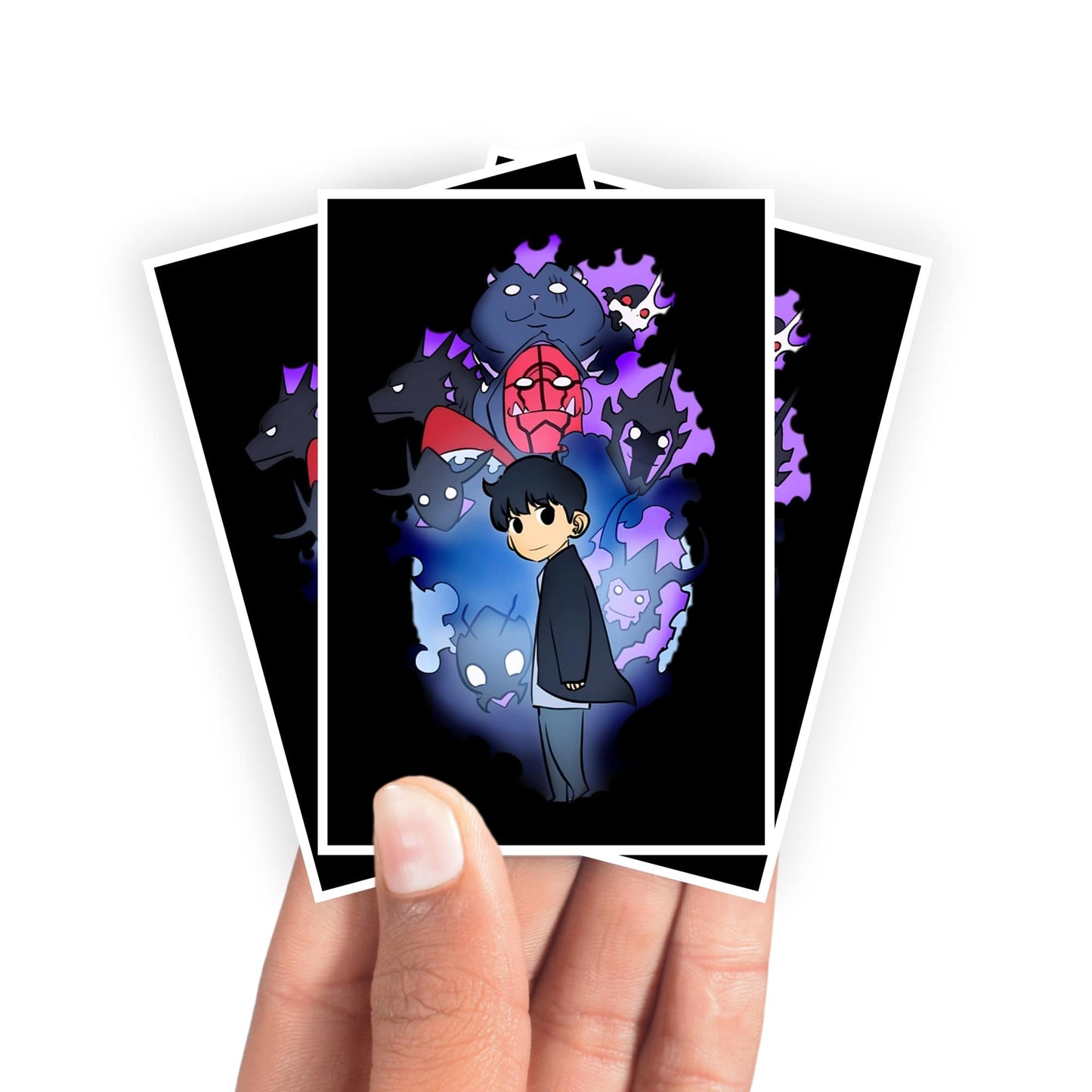 Shadow Monarchs Chibi Card Sleeves