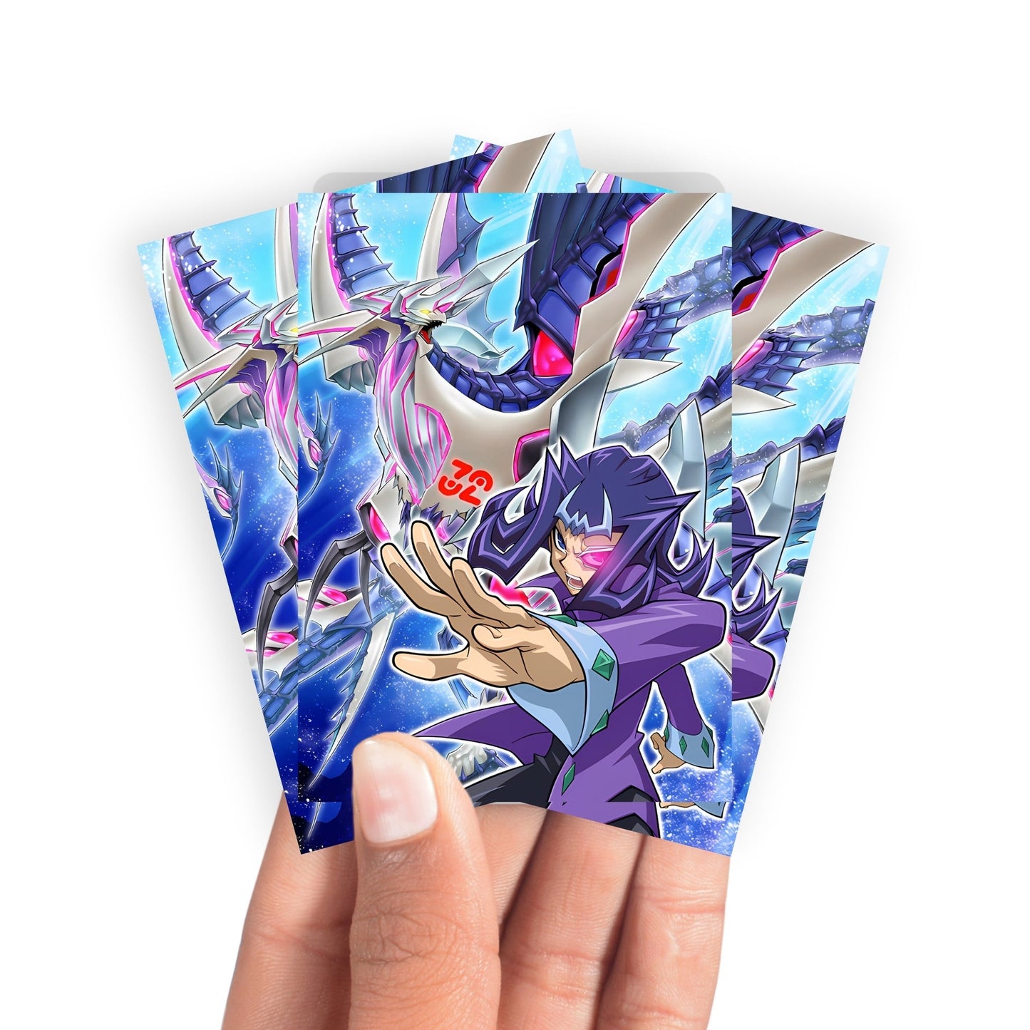 Shark Drake LeVeiss Card Sleeves