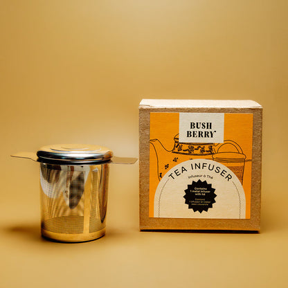 Infuseur à thé en métal | Durable et réutilisable pour le thé en vrac
