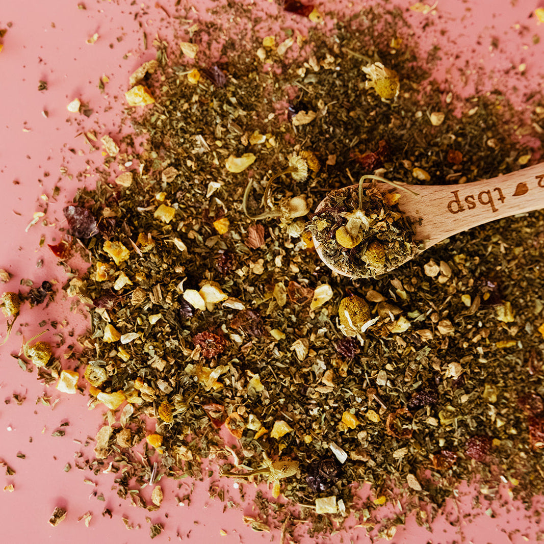 Thé biologique Early Glow | Tisane du premier trimestre