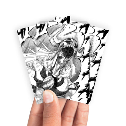 Protège-cartes Shinigami Hollow blancs