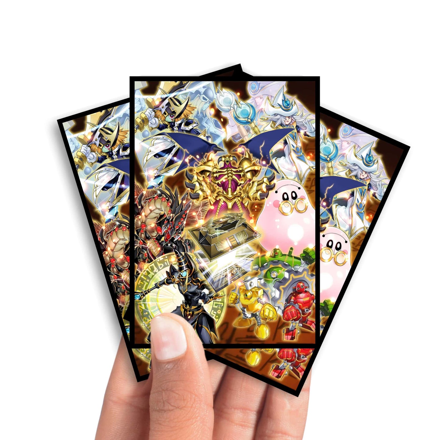 Shining Sarcophagus Card Sleeves