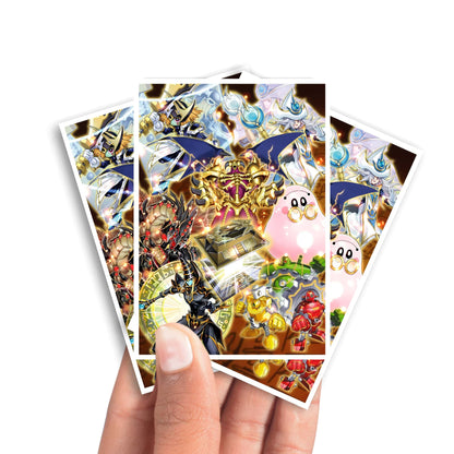 Shining Sarcophagus Card Sleeves