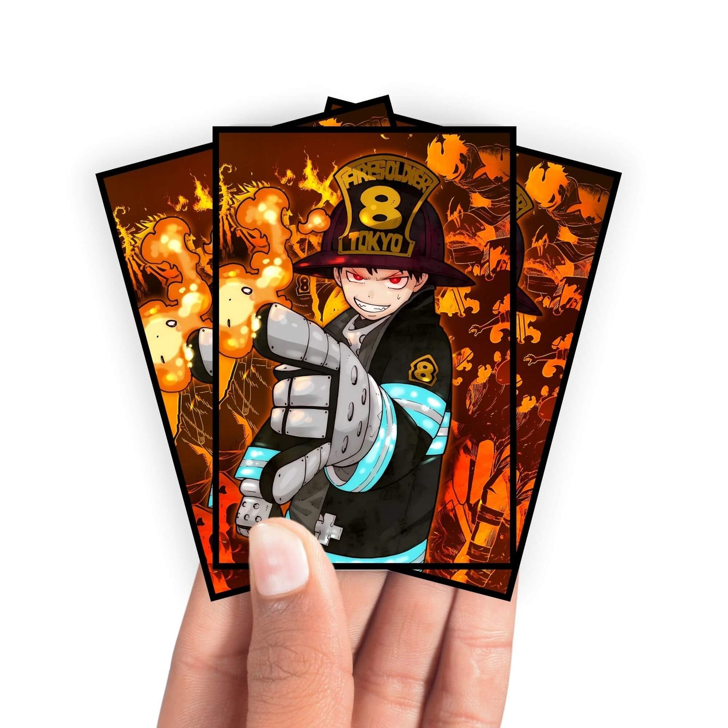 Shinra Kusakabe Card Sleeves