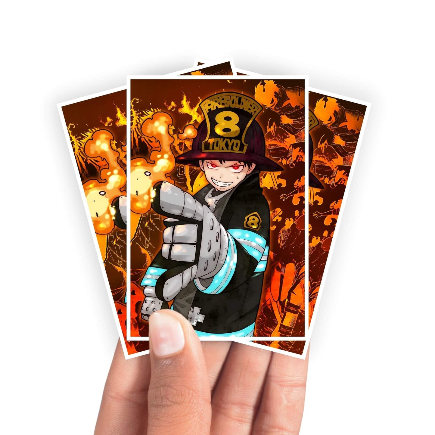 Shinra Kusakabe Card Sleeves