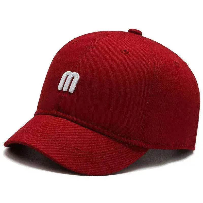 Short Brim Baseball Caps for Men's And Women's