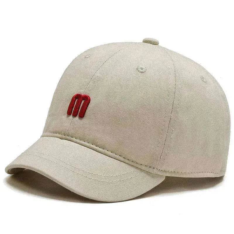 Short Brim Baseball Caps for Men's And Women's