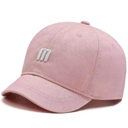 Short Brim Baseball Caps for Men's And Women's