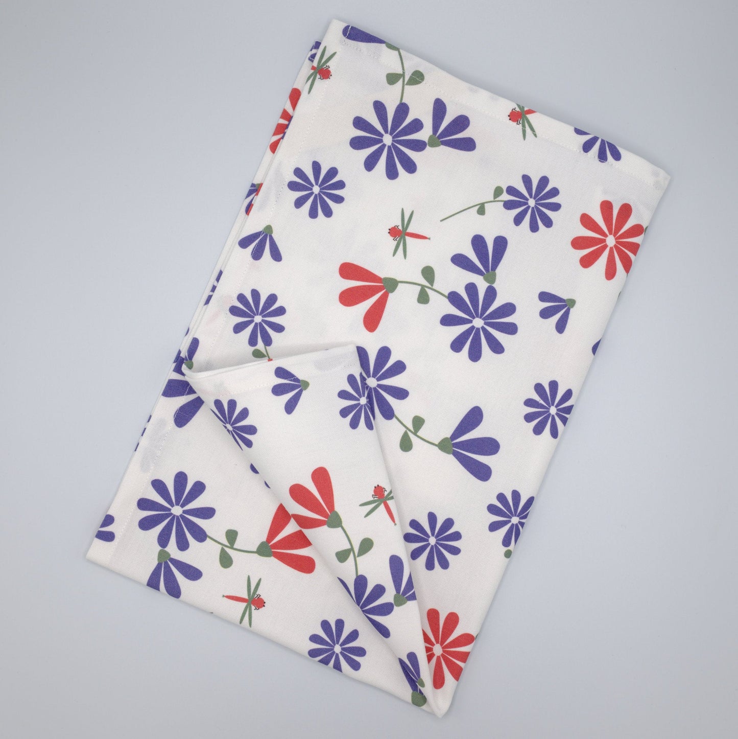 Shy Dragonfly Tea Towels: Set/3