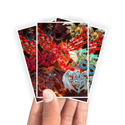 Signer Dragons Card Sleeves