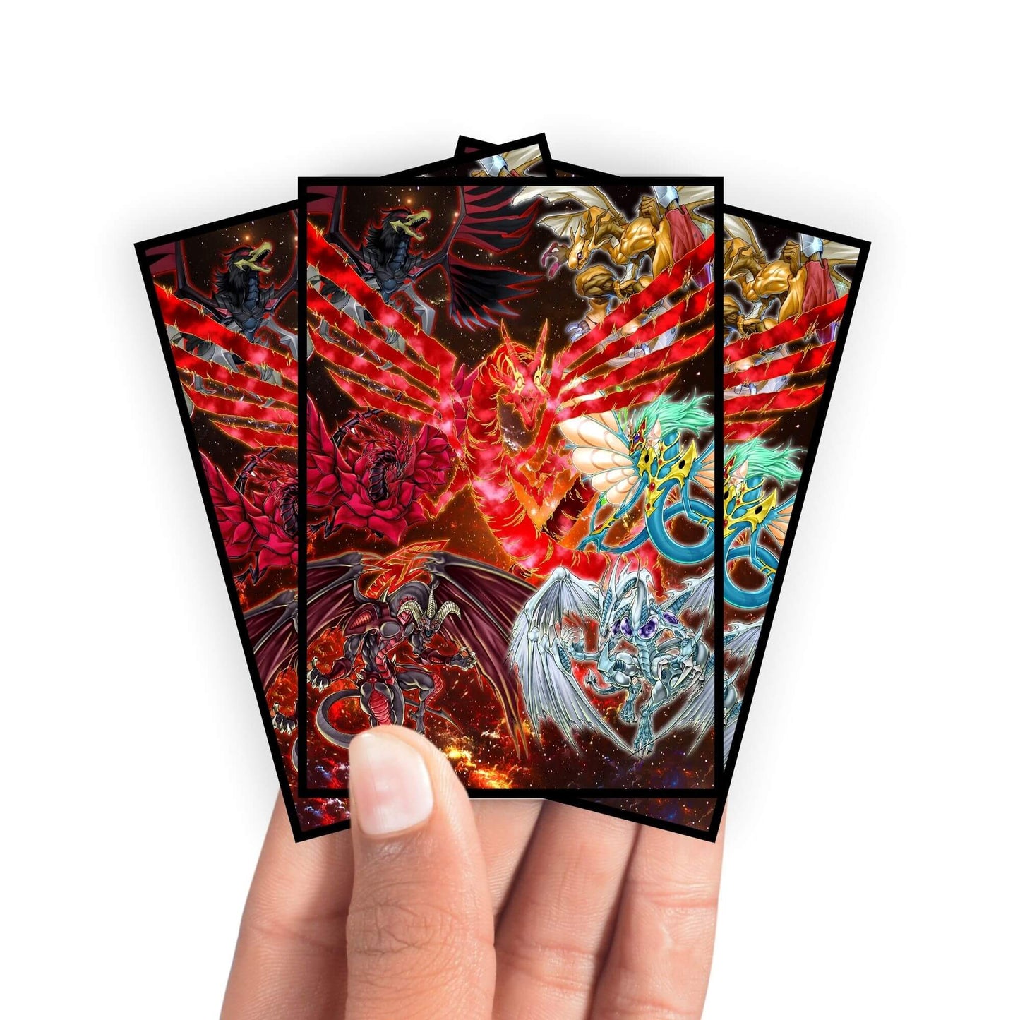 Signer Dragons Card Sleeves