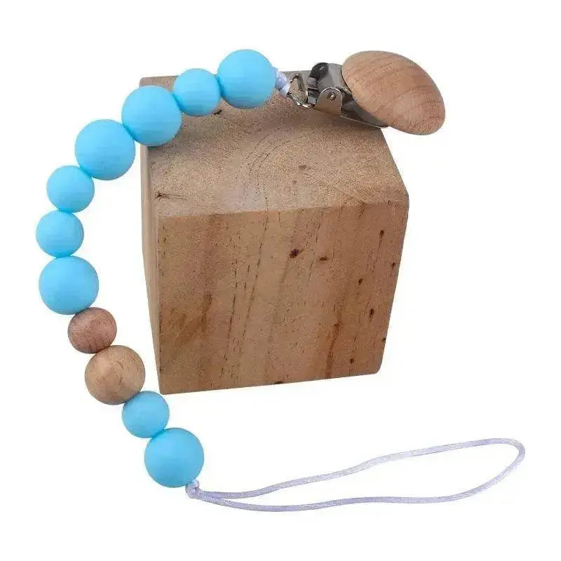 Silicone Pacifier Clip Chain for Babies.