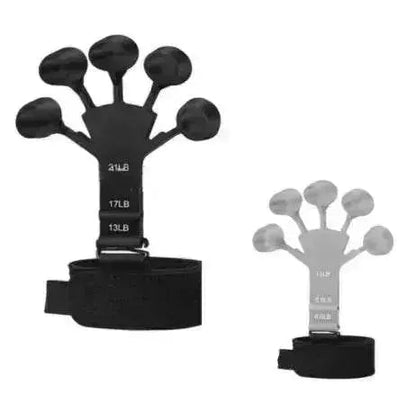 Silicone Strength Trainer Finger Resistance Belt Stretcher