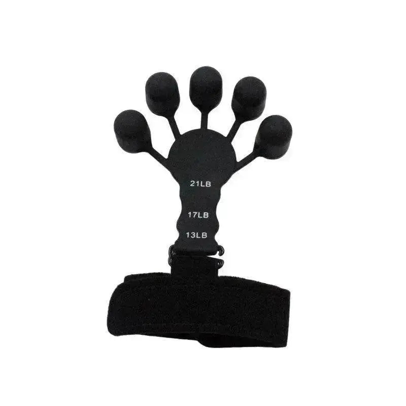 Silicone Strength Trainer Finger Resistance Belt Stretcher