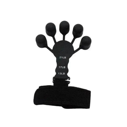Silicone Strength Trainer Finger Resistance Belt Stretcher