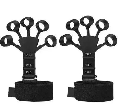 Silicone Strength Trainer Finger Resistance Belt Stretcher