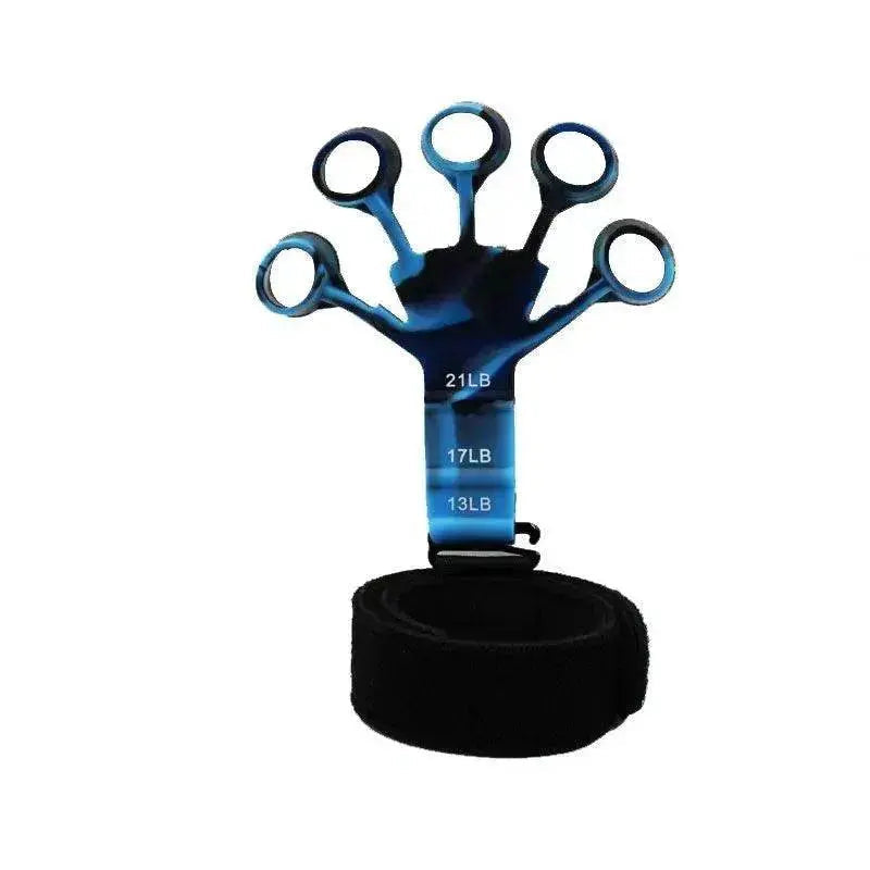 Silicone Strength Trainer Finger Resistance Belt Stretcher