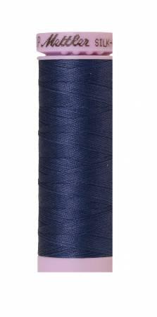 Mettler  Silk-Finish 50wt Solid Cotton Thread 164yd/150M True Navy