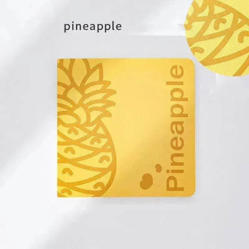 Simple Fruit Square Book Notebook Female Students Notepad