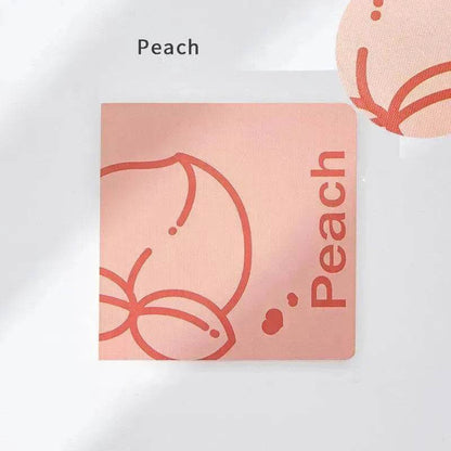 Simple Fruit Square Book Notebook Female Students Notepad